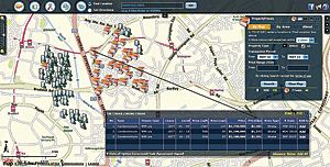 Potential property buyers can log on to Singapore's OneMap and view private residential property transactions.