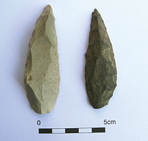 Middle Paleolithic stone artifacts from Bagratashen.