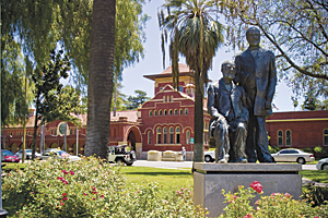 the A. K. Smiley Memorial Library