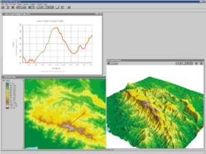 Esri's software is used by NIMA to conduct quality control of terrain data