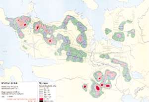 ArcView GIS map of Reykjavik