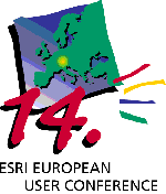 14th Annual Esri European User Conference logo