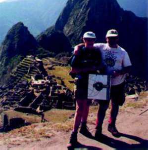 Bryan Blake and wife