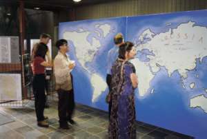 A GIS Day map display