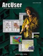 ArcUser Winter 2000 cover