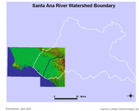Santa Ana watershed
