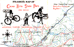 Nielsen's first maps were hand drawn.