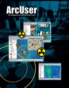 ArcUser Winter 2002 cover