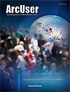 ArcUser Winter 2010 cover