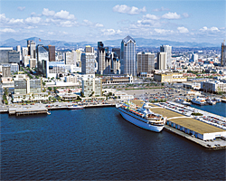 photo of the port of San Diego