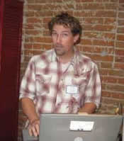 Todd Buchanan at Dev Meet Up in Boise, Idaho