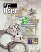 ArcUser Winter 1999 cover