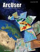 ArcUser Winter 2006 cover