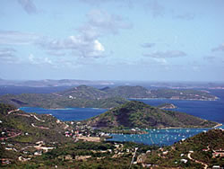 a view of Coral Bay
