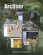 ArcUser Winter 2007 cover