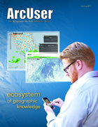 ArcUser Spring 2011 cover