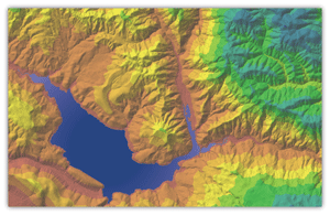 Terrain datasets offer many advantages for managing surface data.