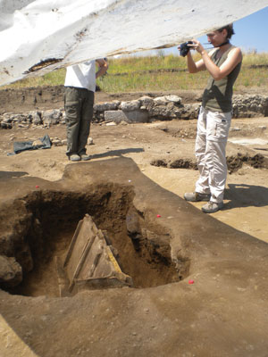 The method described in this article is being used in ongoing University of Michigan excavations at Gabii, Italy.