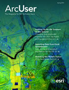 ArcUser Spring 2012 cover