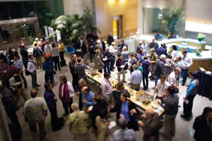 The GeoDesign Summit was held at the Esri Conference Center.