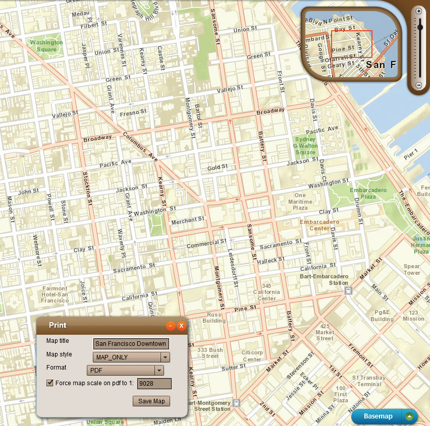 Integrated ArcGIS Platform