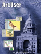 ArcUser Spring 2000 cover