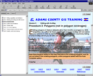 Adams Co. GIS Training