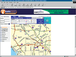 TraficStation supplies personalized traffic information.