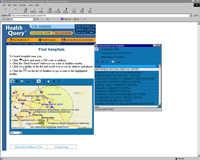 Health Query features health-planning tools