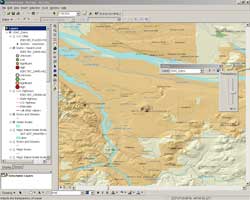 Zoom to the Portland, Oregon area.