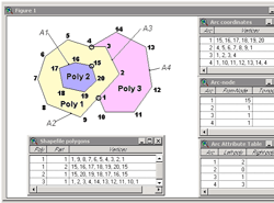 Shapefile rings