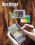 ArcUser Spring 2002 cover