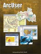 ArcUser Spring 2005 cover