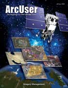 ArcUser Winter 2008 cover