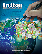 ArcUser Spring 2010 cover