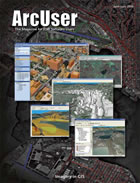 ArcUser Spring 2006 cover