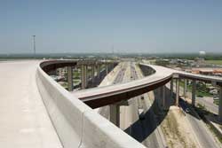 photo of highway interchange