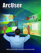 ArcUser Summer 2010 cover