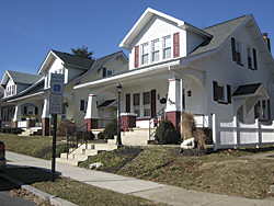 photo of a typical neighborhood in Hershey