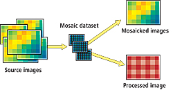 diagram of a mosaic dataset