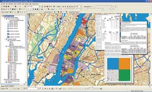 this map shows market penetration areas