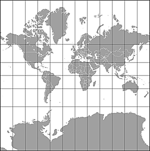 The web Mercator projection