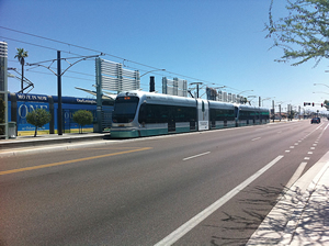 The Valley Metro Light Rail's Sycamore Station in Mesa has had the highest ridership of any station in the light rail system.