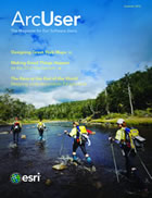 ArcUser Summer 2012 cover