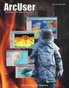 ArcUser Summer 2001 cover