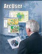 ArcUser Spring 2005 cover