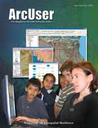 ArcUser Summer 2006 cover