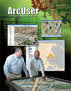 ArcUser Summer 2007 cover