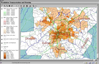 Air Pollution Atlanta Using The Galileo Database