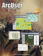 ArcUser Fall 2000 cover